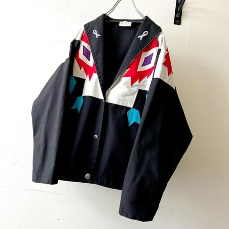 US Vintage Switch Pattern Cotton JKT