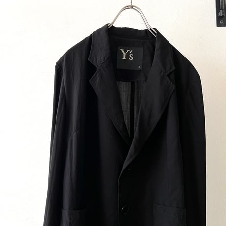 Y's yohji yamamoto 2B Tailored JKT (2019)