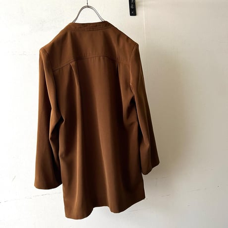 Vintage Tuck Design Easy Open JKT