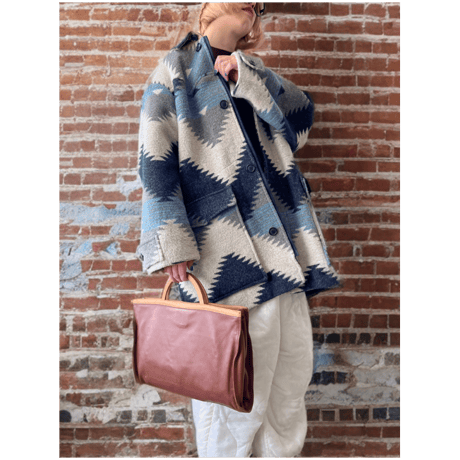 80's Ranch Next Native Pattern Rug JKT (made in England)