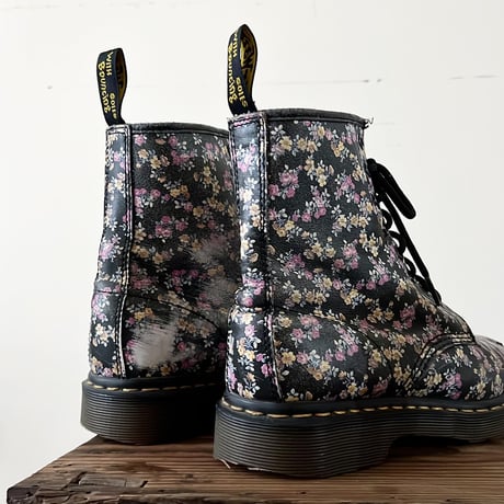 Dr.Marten's 1460 "Flower Print" 8eyes Boots(ASIS)