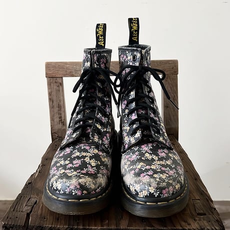 Dr.Marten's 1460 "Flower Print" 8eyes Boots(ASIS)