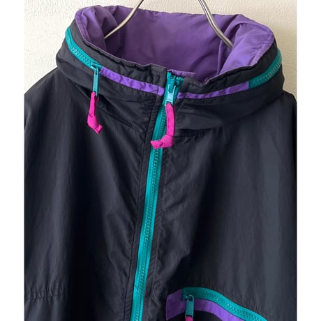 90's Sierra Designs High Neck Nylon JKT
