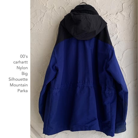 00's carhartt Big Silhouetteマウンテンパーカー