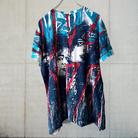 80's MOSQUITOHEAD Like " No-Make KISS " Tee