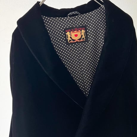 Vintage" Haori " Velours JKT (made in Germany)