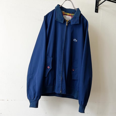 70's IZOD LACOSTE Drizzler JKT