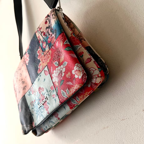 Desigual Traditional Japanese Pattarn 2way Shoulder Bag