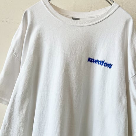 00's mentos Back Print Tee