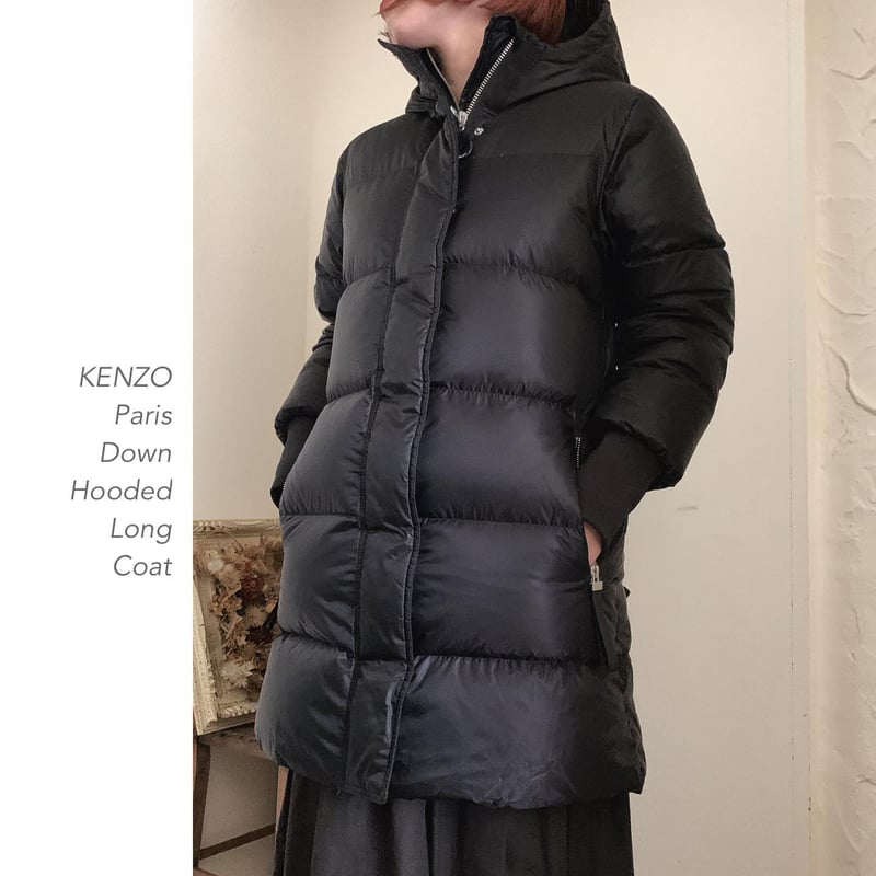 KENZO Paris Down Hooded コート | Taffee online store KENZO Paris Down Hooded コート | Taffee online store