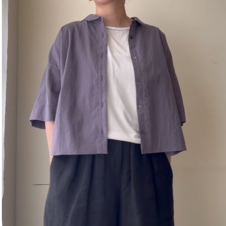 【即納品】シンプルシャツ