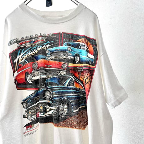 90's Andy's Classic Car Print Tee (made in USA)