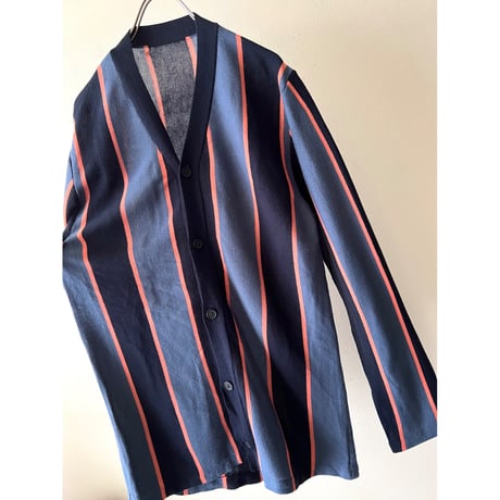 Multicolor Stripe Design Cardigan