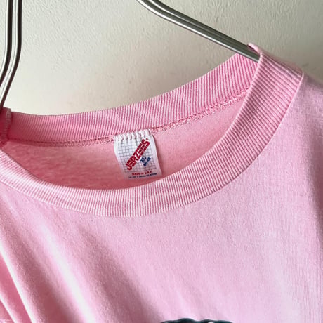 90's Jerzees Record Design  Print Tee (made in USA)