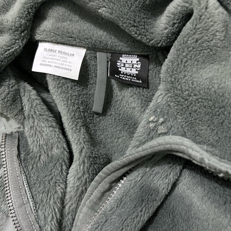 US ARMY ECWCS GEN3 LEVEL3 POLARTEC FLEECE JKT(size XL)