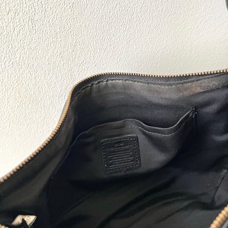 00's COACH Leather Shoulder Bag
