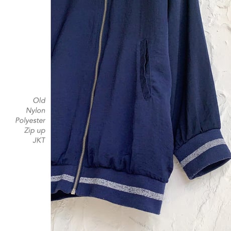 Nylon Polyester Longブルゾン