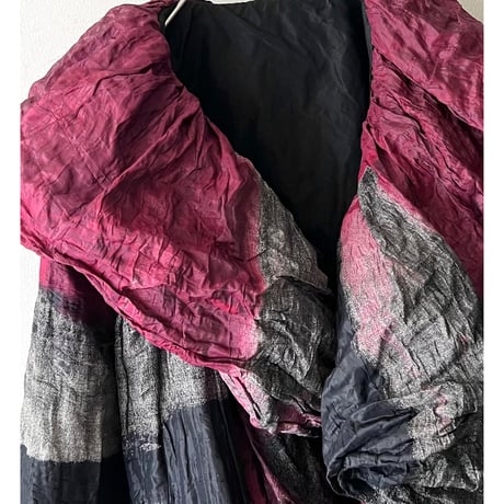 Euro Vintage Big Collar Balloon JKT (made in Italy)
