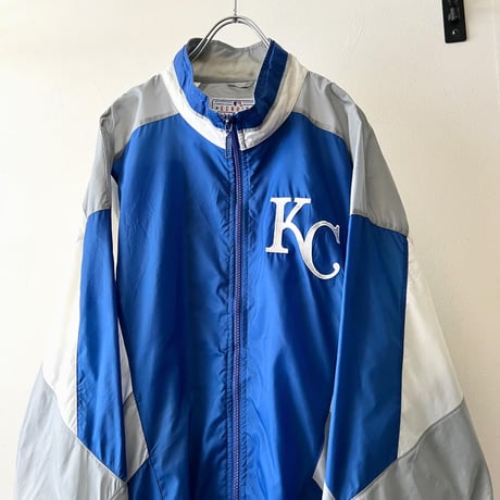90's MLB by STARTER Embroidery Logo Nylon JKT