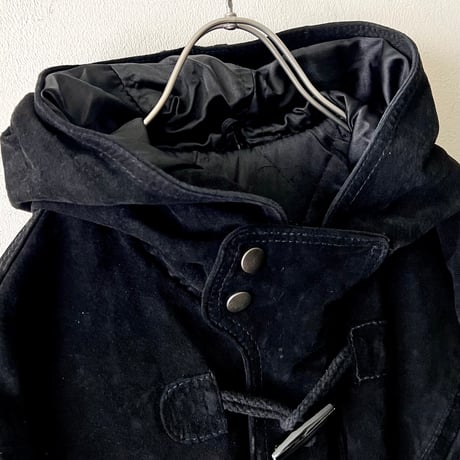 Vintage Pig Suede Lether Duffel JKT