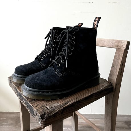 Dr.Marten's 1460 Suede Side-zip 8eye Boots