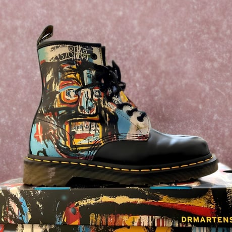Dr.Marten's 1460 BASQUIAT 8 eye Boots