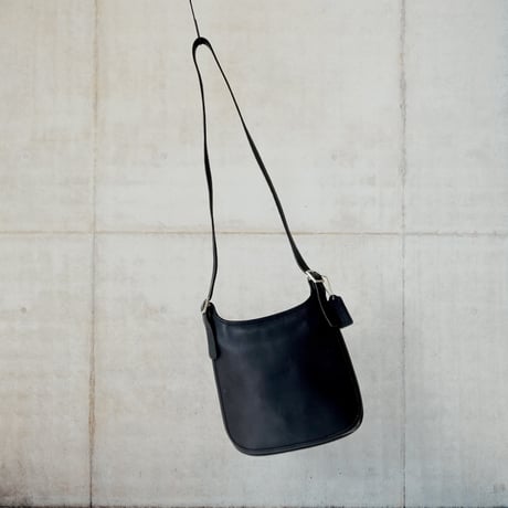 90-00's Old Coach Flap Shoulder Bag (made in USA)