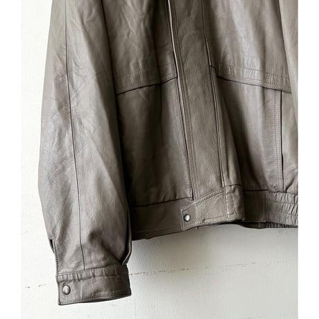 Euro Vintage Lamb Leather JKT (made in Italy)