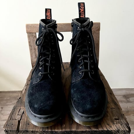 Dr.Marten's 1460 Suede Side-zip 8eye Boots