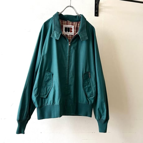 70-80's WILLIAM BARRY  Drizzler JKT (made in USA)