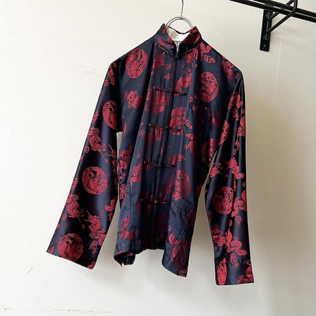 Vintage Dragon Design China Shirt JKT