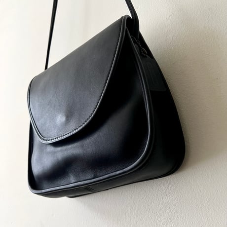 80's Old COACH Leather Shoulder Bag (made in USA)