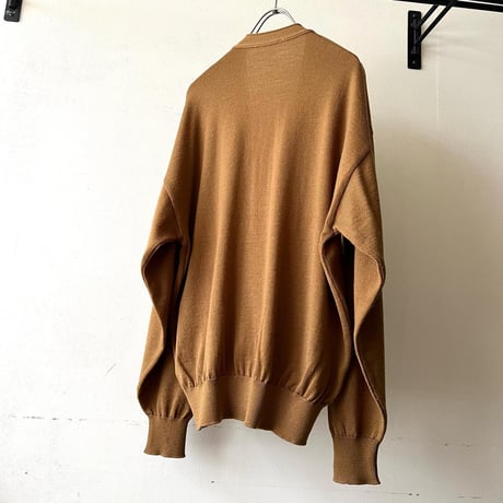 Vintage High Gauge Knit Cardigan