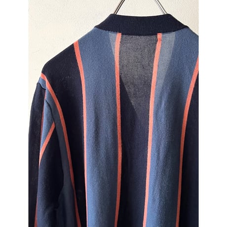 Multicolor Stripe Design Cardigan