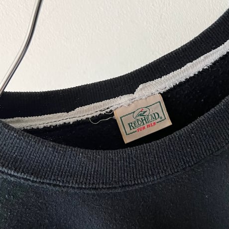 80's Red Head Embroidery Design Animal Sweat