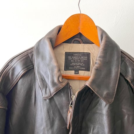 TOP GUN® OFFICIAL SIGNATURE SERIES "A-2" Leather JKT