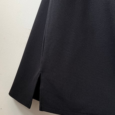 French Sleeve Round neck Long Dress