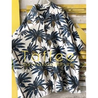 90-00's No Boundaries " Banana Tree" Pattarn Shirt