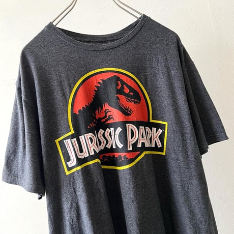 Old "Jurassic Park" Logo Print Tee