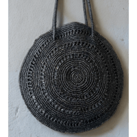 MAISON N.H Paris Circle Bag ( Black : M  )