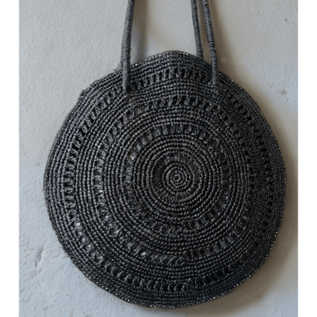 MAISON N.H Paris Circle Bag ( Black : M  )