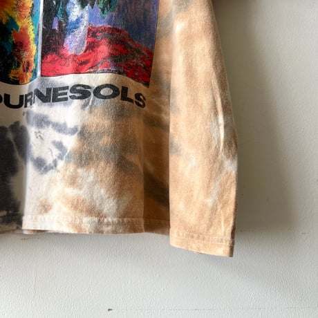 Old Claude Monet "Tournesols" Tie-dye Tee