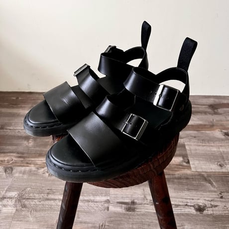 Dr.Marten's "GRYPHON" Leather Sandals (UK7)