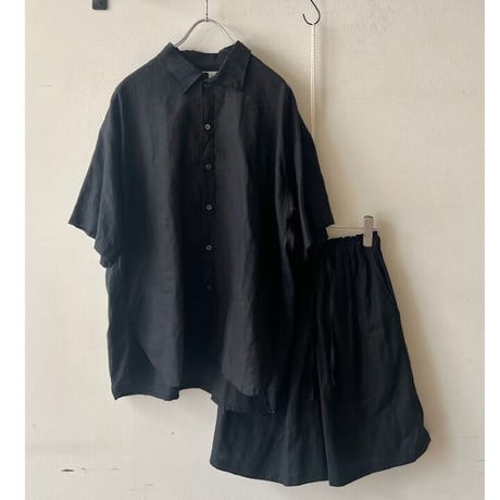 【即納品】バランスタックショーツ(ボトム / リネン)