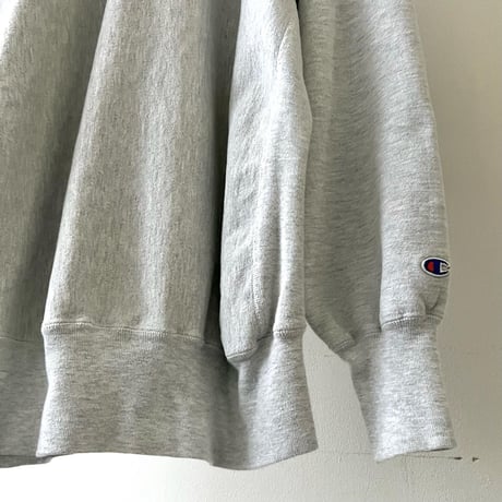 90's Champion Reverse Weave Logo Print Sweat (made in Mexico)