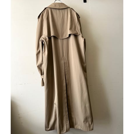 70-80's Burberrys' Long Trench Coat (made in England)