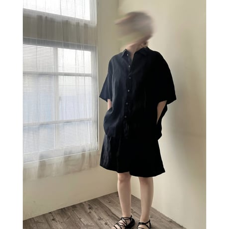 【即納品】バランスタックショーツ(ボトム / リネン)