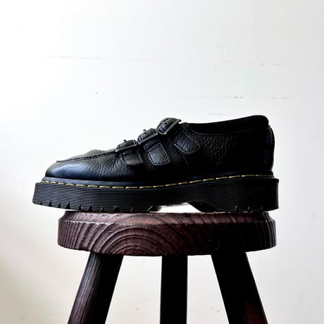 Dr.Marten's Freya Triple Strap Leather Shoes