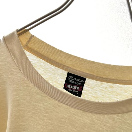 90's Back Print Design Print Tee