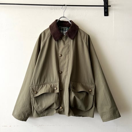 Corduroy Collar Short Hunting JKT